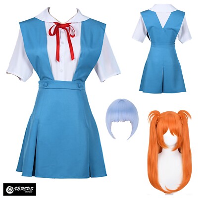 Comme Evangel Uniform Karneval Cosplay König Uniform Anime Asuka Kostüm Evang04