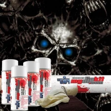 MYDIPKIT Hydro Dipping Water Transfer Print KIT DD-975 Blue Vampire