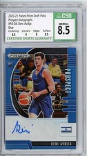 2020-21 Prizm Draft Picks DENI AVDIJA  Auto Blue Prospect /149 #PA-DA GRADED WIZ