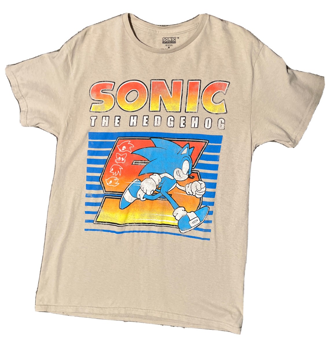 Vintage Sega Sonic The Hedgehog's T-shirt | eBay