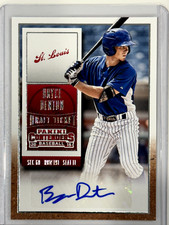 2015 Panini Contenders Draft Ticket Blue #35 Bryce Denton RC Rookie Autograph