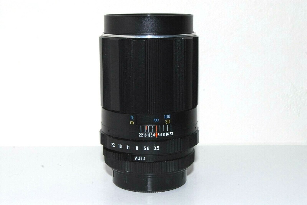 MINT 】ASAHI Super Multi Coated Takumar 135mm F/3.5 M42 MF From