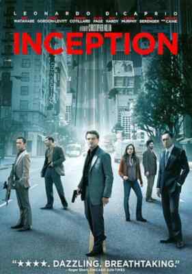 Inception (DVD, 2010) NEW SEALED