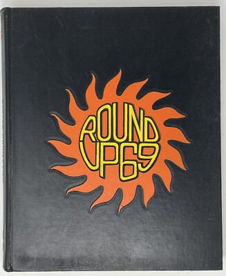 VTG YEARBOOK: 1969 Round Up: Baylor University (BU) Waco, TX: Vol. 68 - HC