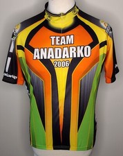VOmax Sport Cycle Jersey Shirt Size 3 (M) Anadarko Fitness USA {}