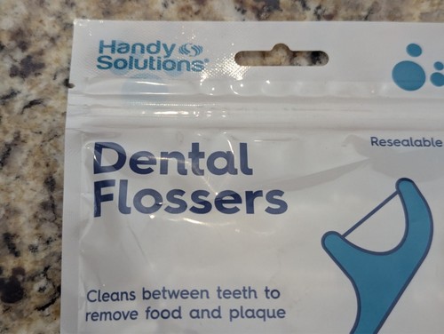 Handy Solutions Dental Flossers 90 count - 第 3/7 張圖片