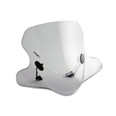PUIG MOTORHAUBE SCOOTER CITY TOURING FÜR KYMCO DJS125 11-18 KLARRAUCH