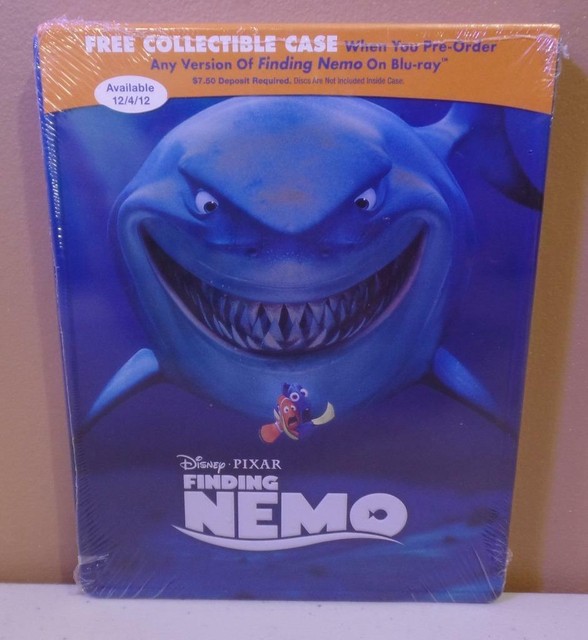Finding Nemo BestBuy Exclusive Promo SteelBook CASE ONLY No Disc New