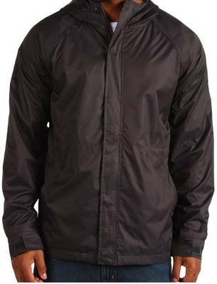 DC Men's Bout Hooded Black Jacket Size S, M, L, XL, XXL Available-Brand New