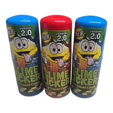 Slime Licker 2.0 caramelle acide 3 pezzi 2 BLU 1 ROSSO