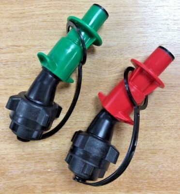 NON SPILL ANTI SPILL BENZIN & ÖL AUSLAUF passend für OREGON DOPPEL KOMBIDOSEN 562611/12