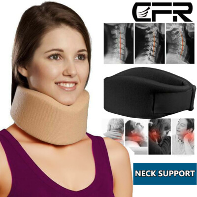soft neck support collar