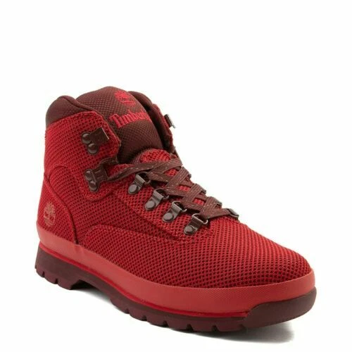 Stivali da uomo rossi Timberland