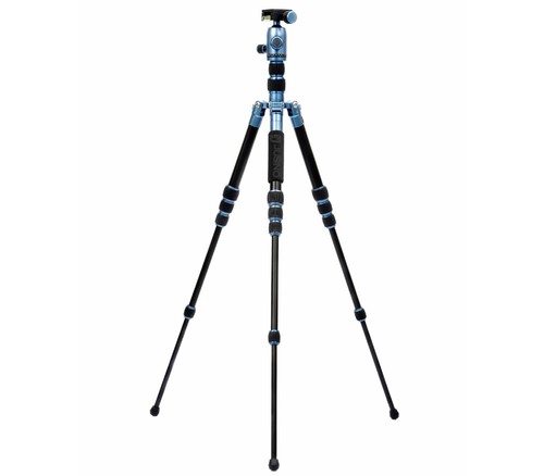 JUSINO Leichtes Reisestativ Monopod-Funktion + Kugelkopf TK-225S+BS-08 - Bild 7 von 13