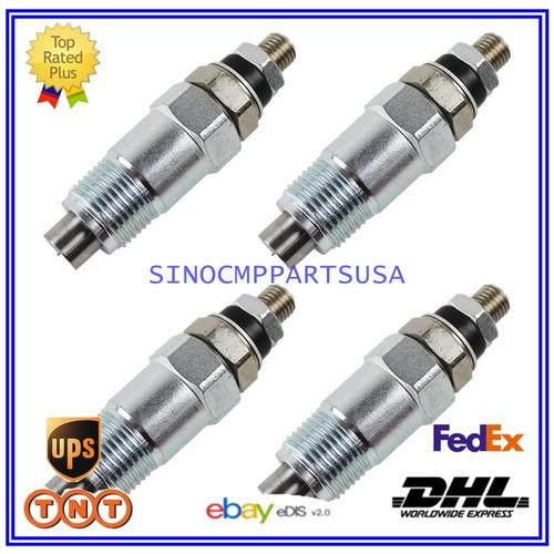 4PCS Fuel Injectors 23600-59035 2360059035 For Toyota Hilux Hiace 2.4 litre 2L - Bild 2 von 3