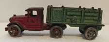 A.C. Williams Coast to Coast Cast Iron Toy Truck