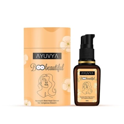 Ayuvya Big Boobs Beautiful Breast Oil 100% Natural 100% Ayurvedic I 50 ml