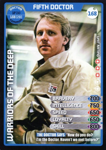 Doctor Who Monster Extreme Individual Trading Cards - Picture 4 of 131