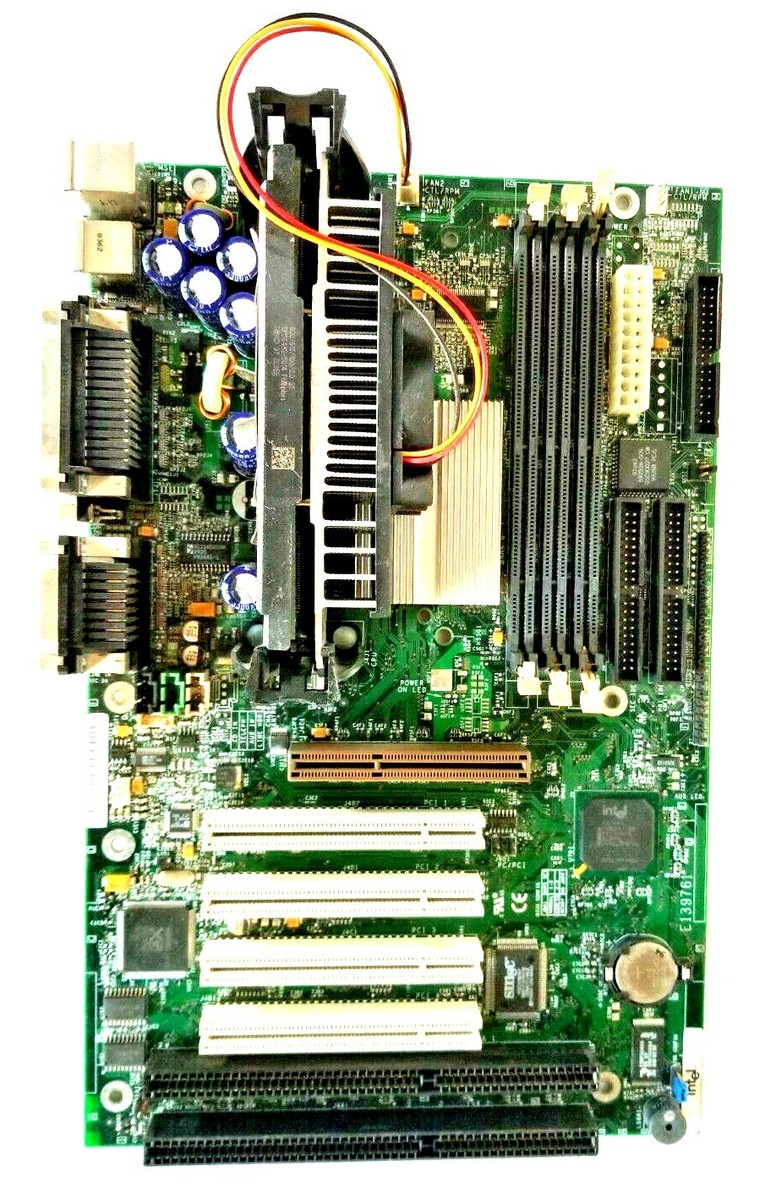 CPU aa MICRON AA 720940-214 + INTEL PENTIUM II 400 MHz SL3EE CPU + H/S +