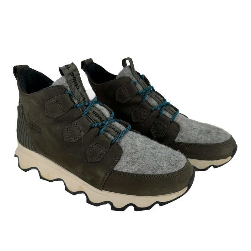 sorel kinetic caribou waterproof insulated boots