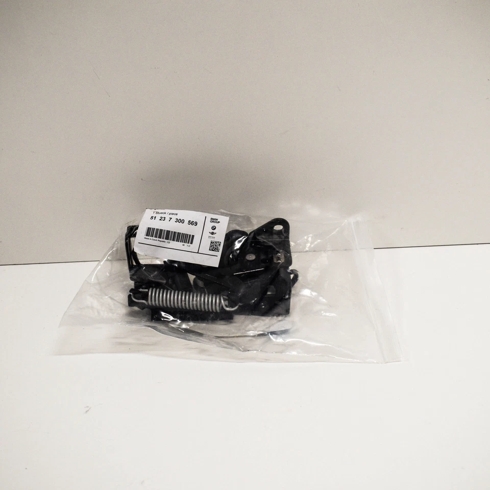 NUEVO MINI COOPER F57 CAPÓ IZQUIERDO BLOQUEO 51237300569 7300569 ORIGINAL Foto 2 de 4