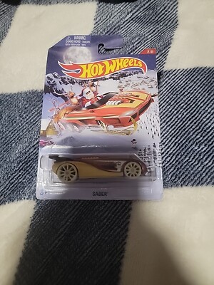 Hot Wheels Anime 2/5 col.#071 Jaguar D-Type.