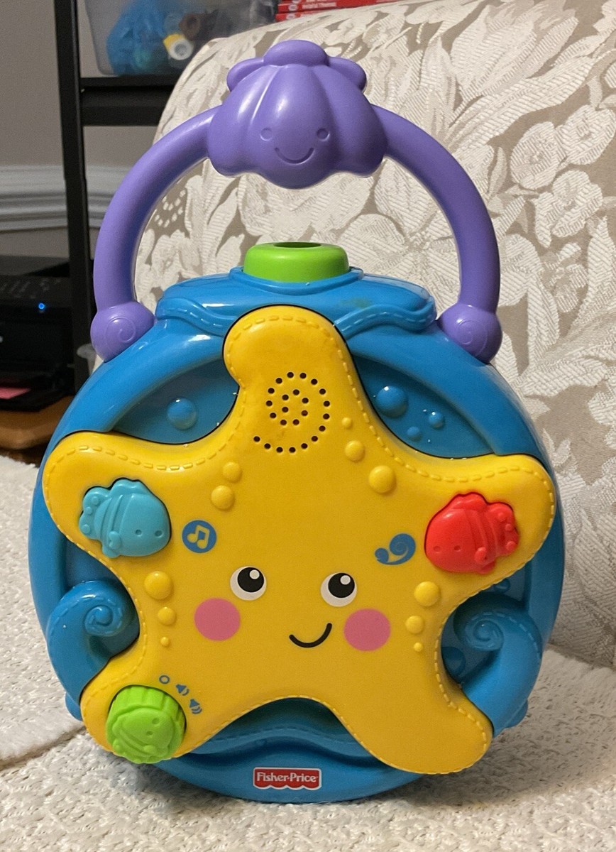 Fisher Price Ocean Wonders Take-Along Projector Soother