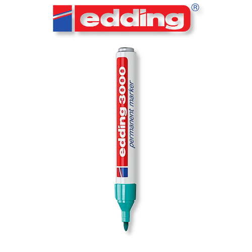 Edding 3000 permanent marker Stift wasserfest - Bild 11 von 15