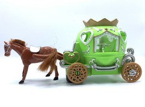 disney princess horse and carriage