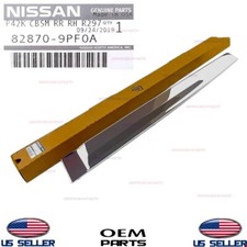 Genuine Rear Right Passenger Side Door Chrome Molding Nissan Pathfinder 2013-20