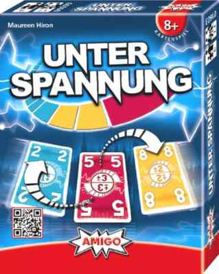 Amigo Unter Spannung  Kartenspiel  NEU