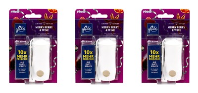 glade touch & fresh Fresh Merry Berry & Wine , 3x10ml + Zerstäuber EA272765