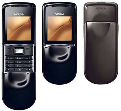 Bluetooth Nokia 8800SE Sirocco Unlocked 2MP 2G GSM 900 1800 1900 Mobile Phone