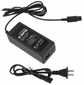 AC Adapter Power Supply & AV Cable Cord For Nintendo GameCube GC Charger Video