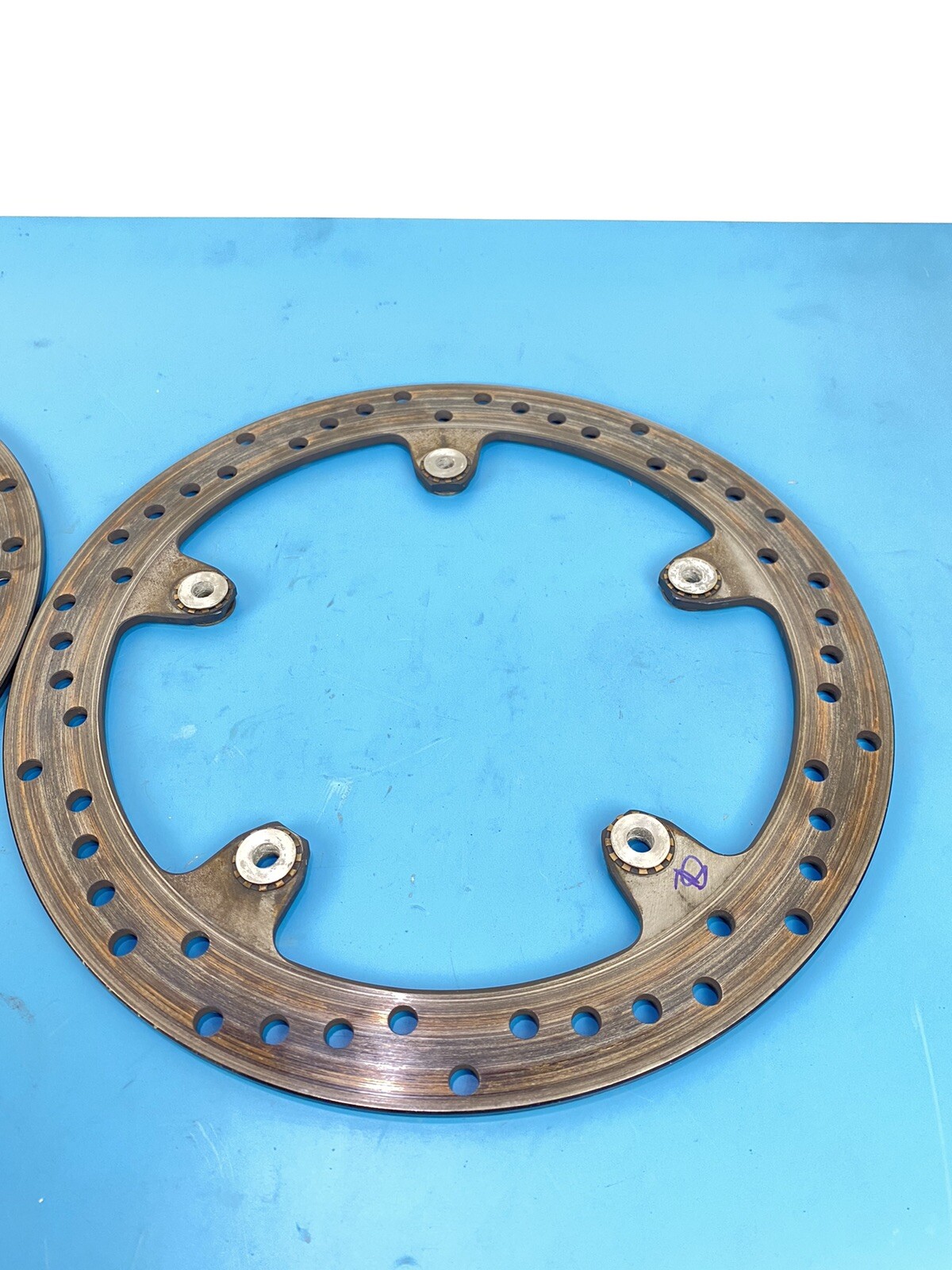 09-14 BMW S1000RR FRONT BRAKE ROTORS LEFT RIGHT STRAIGHT OEM TESTED | eBay