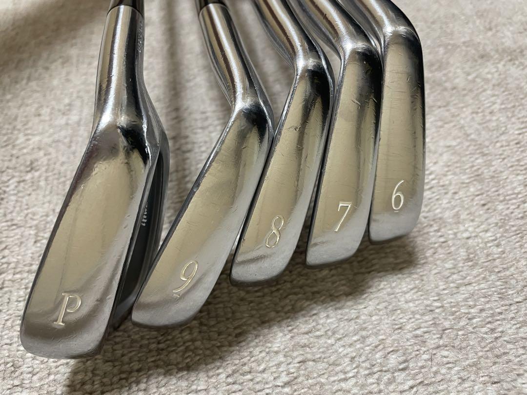 MIZUNO PRO 319 Iron Set 6-9+Pw Dynamic Gold 105 R300 5pcs MIZUNO PRO 319 Iron Set 6-9+Pw Dynamic Gold 105 R300 5pcs
