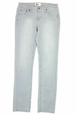 SO Women's Jeans Size 7 Gray Stretch Average Fit Denim