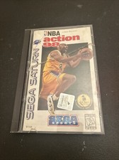 NBA action 98 Sega Saturn CIB