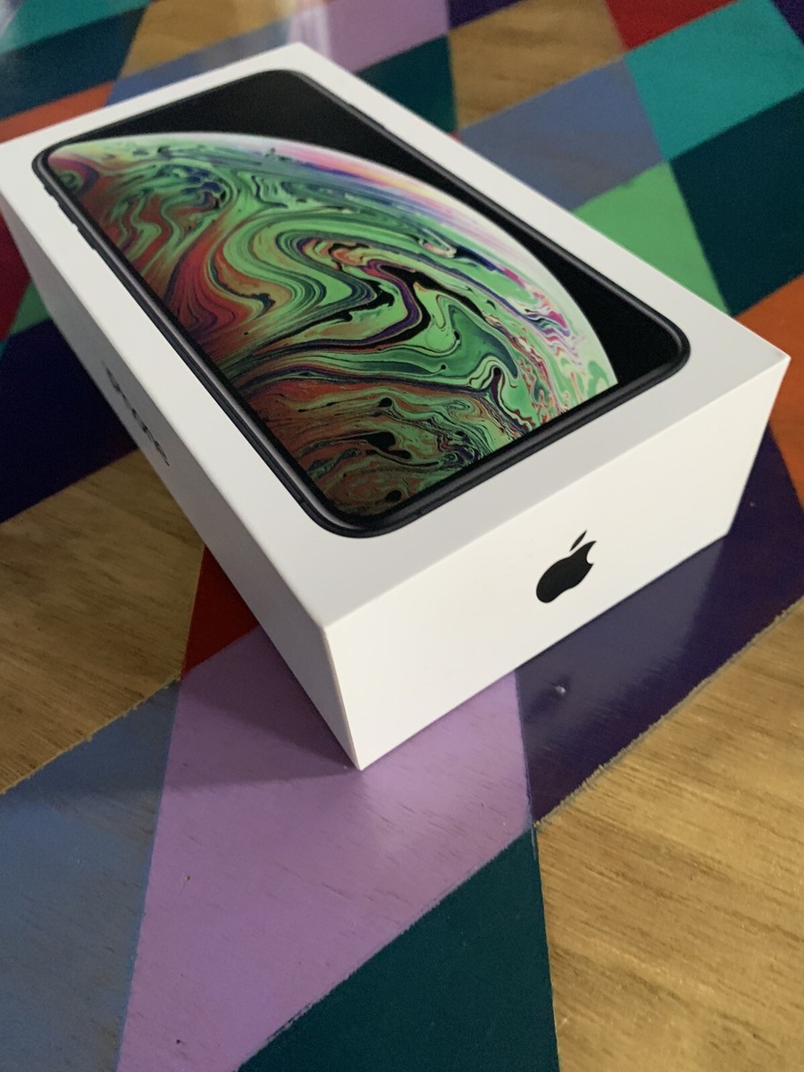 iPhone XS Xs Max 256 gb Box Original Apple Retail Packaging