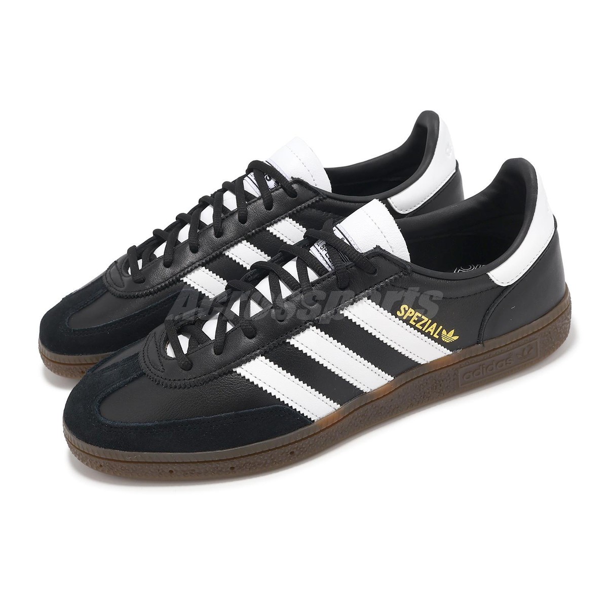 Size 10 - adidas Handball Spezial Black White Gum for sale Size 10 - adidas Handball Spezial Black White Gum for sale
