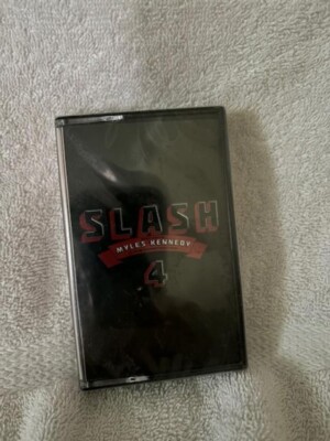 4 (Feat. Myles Kennedy and the Conspirators) by Slash (Cassette, 2022)