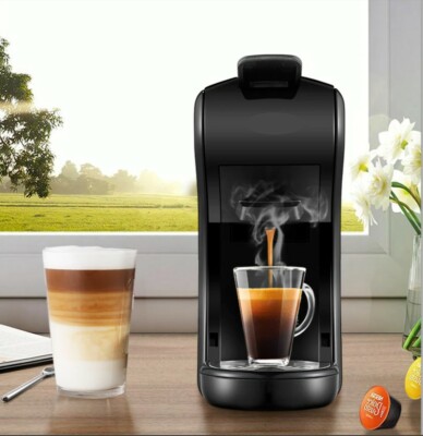  4in1 Multiple Capsule Espresso Coffee Machine