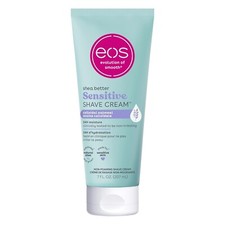EOS Dry Skin Shave Cream 24-Hours Skin-Softening, 7 oz