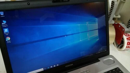 Computer portatili, laptop e notebook Toshiba SO Windows 7