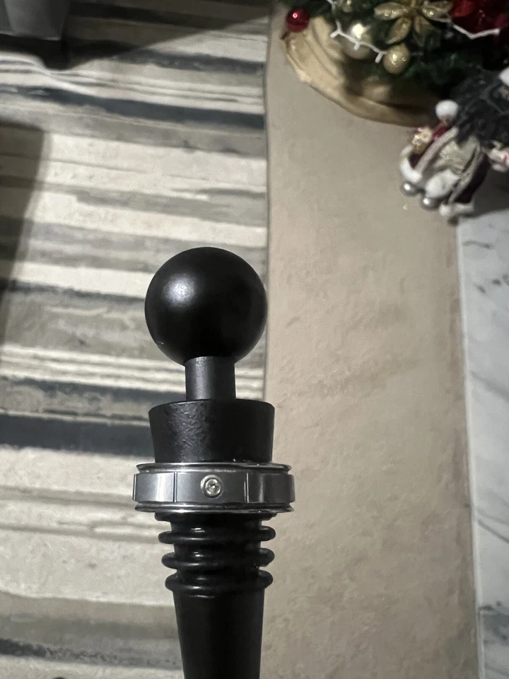 Anillo de compromiso de tungsteno Tritón Zales para hombre talla 8 Foto 3 de 4