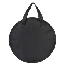 Bnineteenteam Dumb Drum Bag,Portable 12 Inch Dumb Drum Practice Pad Bag Black...