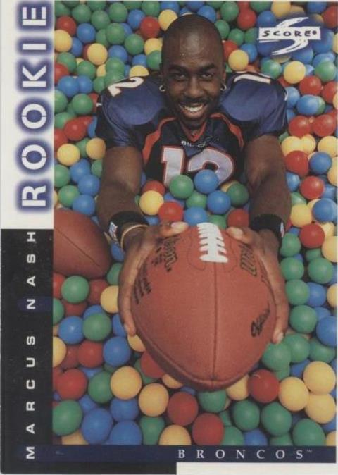 1998 Score Marcus Nash #244 - 1 of 2