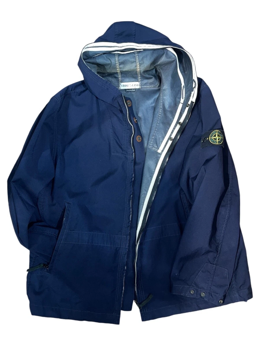Stone Island Coats, Jackets & Vests for Wool Outer Shell Men for