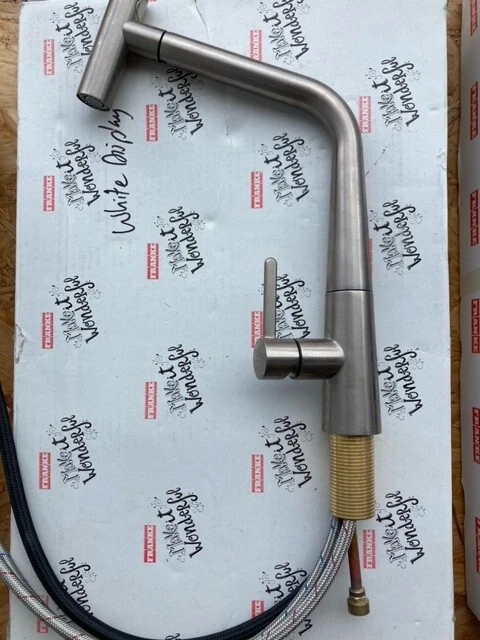 Franke Icon Decor Steel Tap Ex-Display