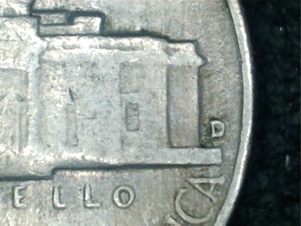 1957 D Jefferson Nickel Error Reverse Mint Mark D over D over S | eBay